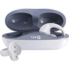 Resim Vox Q4 Ear Clip Beyaz Kulak Içi Bluetooth Kulaklık 