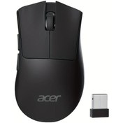 Resim Turcoshop11 Acer 5 Butonlu Kablosuz Mouse 2.4ghz Usb Alıcılı Siyah Pc Laptop Oyun Ve Ofis Diğer 