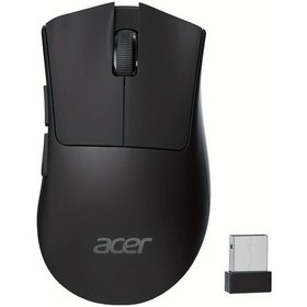 Resim Turcoshop11 Acer 5 Butonlu Kablosuz Mouse 2.4ghz Usb Alıcılı Siyah Pc Laptop Oyun Ve Ofis Diğer 