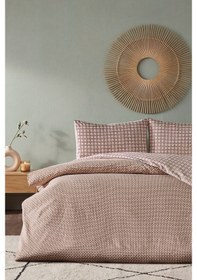 Resim Harmony Easy Cotton Nevresim Takımı Tek Caprı Bej 