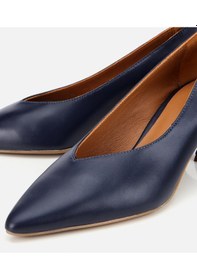 Resim Hotiç Kadın Deri Lacivert İnce Topuklu Stiletto 01ayh312590a680 01ayh312590a680 Lacivert 