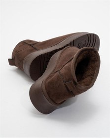 Resim Ay Ayakkabım Ay201 Kadın Kahve 36-40 Mini Bot Kahverengi 