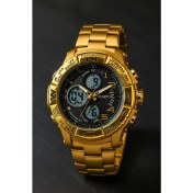 Resim Ticarto Su Geçirmez Çelik Analog ve Dijital Saat 