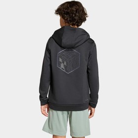 Resim adidas Minecraft Training Çocuk Siyah Sweatshirt (KA0232) 