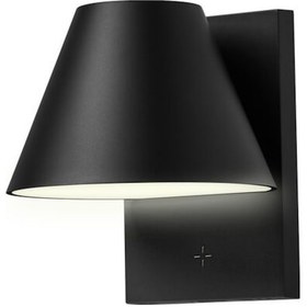 Resim Lexon Hellonıte Kablosuz Solar Lamba Siyah 