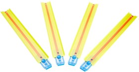 Resim Hot Wheels Track Builder Pist Paketi - Sarı GLD47-GLD50 