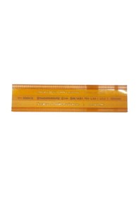 Resim Standardgraph Yazı Şablonu 0,2mm Turuncu 