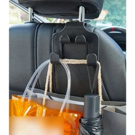 Resim Atay Garage Cok fonksiyonlu araba ici koltuk arkası askı aparatı 