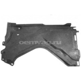 Resim AUDİ A6 2013 - 2017 SAĞ ALT TABAN KAPLAMASI ARKA 