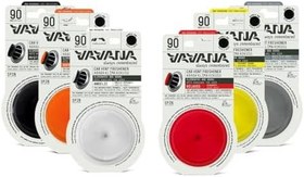 Resim VAVANA Spin Araba Klima Kokusu - Profesyonel Otomobil Kokusu | BPA & Sıvı İçermez | 90 Gün Etkili - 6'lı Set 