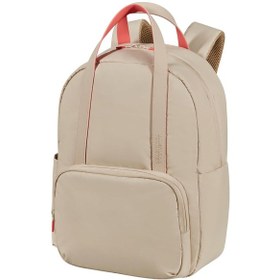 Resim Samsonite American Tourister Kadın Sırt Çantası, Bej, 15,6 İnç Diğer 