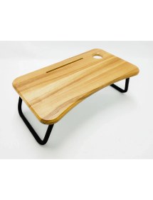 Resim Hastunç Katlanır Portatif Laptop Sehpası Dizüstü Masası 