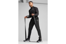Resim Puma Tad Ess Woven Tapered Pant Erkek Siyah Koşu Eşofmanı 