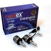 Resim Premio H7 Şimşek Etkili Led Xenon 54W 12000 Lumen 