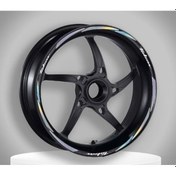 Resim Gogo Jant Şeridi Hologramlı 1 Set Bajaj Pulsar 