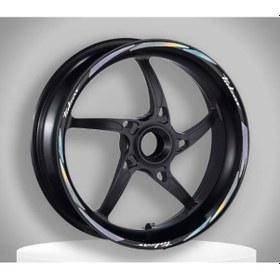 Resim Gogo Jant Şeridi Hologramlı 1 Set Bajaj Pulsar 