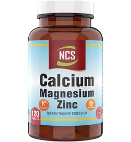 Resim Ncs Glukozamin Kondroitin Msm 300 Tablet Kalsiyum 120 Tablet 