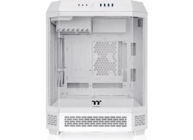 Resim Thermaltake The Tower 600 Tg Gamıng Mıd-Tower Pc Kasası Beyaz 