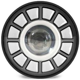 Resim Aitong 5.75 İnç Led Motosiklet Farı - Drl/sinyal/alçak/yüksek Far, Ip67 Su Geçirmez, Araçlar İçin 