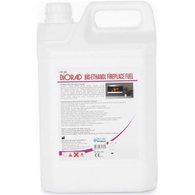 Resim Biorad 5 Litre Bio Ethanol Bacasız Şömine Yakıtı 4 Adet 