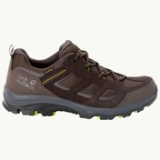 Resim Jack Wolfskin 4042441 Vojo 3 Texapore Low M Dark Brown/lime Erkek Outdoor Ayakkabı 