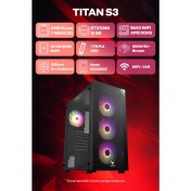 Resim Game Garaj Titan S3 Amd Ryzen 7 9800X3D 32GB Ram 1tb SSD RTX5080 240MM Sıvı Soğutma Freedos Oyuncu Tavsiye Sistem 
