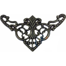 Resim Dekoratif Köşe Süsü, Köşelik - Büyük, 31X55MM, Antik, 100 Adet 