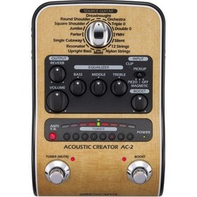 Resim Zoom AC-2 Akustik Creator Efekt Pedalı 