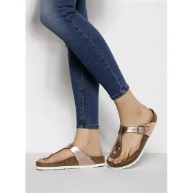Resim Birkenstock Gizeh Bf Bakır Parmak Arası Kadın Terlik 1012525 V4 