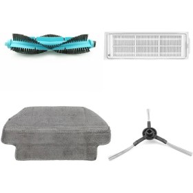 Resim Roborge Viomi V2 Pro Robot Süpürge 4'lü Yedek Parça Seti 