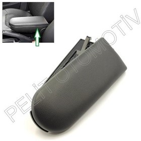 Resim Rapid Orta Konsol Kol Dayama Kapağı Deri 6r0867173 