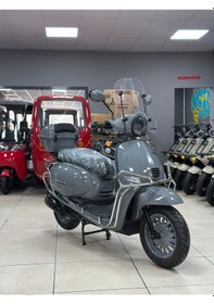 Resim Yuki Bellini Uyumlu Koruma Demiri + Çevre Tamponu Motor Koruma Barı Nikel 