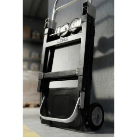 Resim Loas LSKTA220 Yatay 220KG/DIKEY 90KG Katlanır Paket Taşıma Arabası 