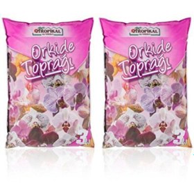 Resim Genel Markalar Art Hediye Vitaminli Besleyici 2 Paket Orkide Toprağı 3lt 