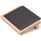 Resim Trendy S/l Konik Kolye Ekran Standı Ahşap Takı Depolama Rafı Kolye Zincir Black S 