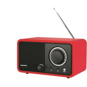 Resim Grundig Tr 1200 Radyo (kırmızı) 