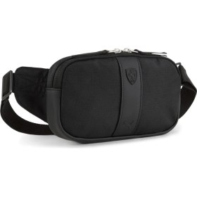 Resim Puma Ferrarı Race Pro Unisex Bel Çantası Siyah Renkli Kullanışlı Tasarım 