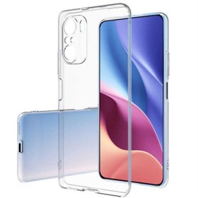 Resim Fibaks Xiaomi Poco F3 Uyumlu Kılıf 3d Kamera Korumalı A Şeffaf Yumuşak Süper Silikon 