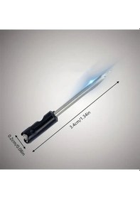 Resim Standart Plastik Dipli Kılçık Iğnesi 1 Kutu Içinde 5 Adet Iğne 