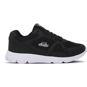 Resim Slazenger Pera Kadın Sneaker Ayakkabı Siyah / Beyaz 
