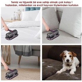 Resim Acarid 23-168 8660 Şarjlı Elektrikli El Süpürgesi 