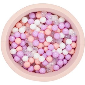 Resim Wellgro Bubble Pops Pembe Top Havuzu - Pembe/beyaz/seffaf/lila Top 