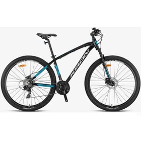 Resim Xc 100 29 Jant Hd Dağ Bisikleti 2025 Model Siyah-turkuaz-gri 