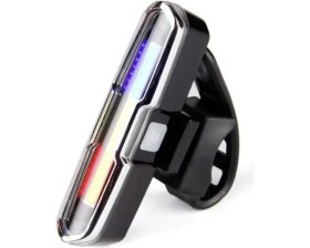 Resim Bike Sky Bisiklet Kuyruk Işık Süper Parlak Bisiklet Işığı Bisiklet Aksesuarları USB Şarj Edilebilir 