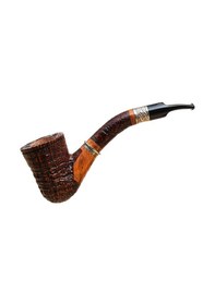 Resim Ser Jacopo Per Aspera Calumet 1 9mm. Filtreli Akrilik Saplı Pipo 203497 