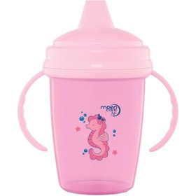 Resim Life Enjoy Akıtmaz PP Alıştırma Bardağı Pembe 240 ML Pembe 