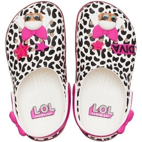 Resim Crocs Lol Surprise Diva Cls Clg K Kız Çocuk Sandalet Beyaz 
