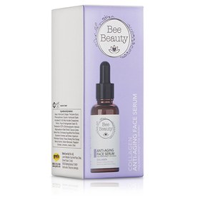 Resim Bee Beauty Kolajen Yaşlanma Karşıtı Yüz Serumu 30 ml 