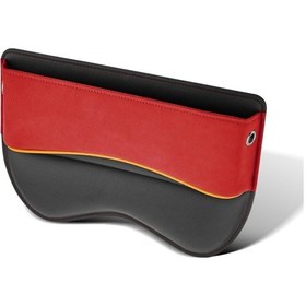 Resim Cbtx Araba Koltuğu Gap Çok Fonksiyonlu Çeşitli Eşyalar Saklama Kutusu Kırmızı 