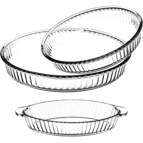 Resim Paşabahçe 159210 Yuvarlak 3 Parça Borcam Seti 